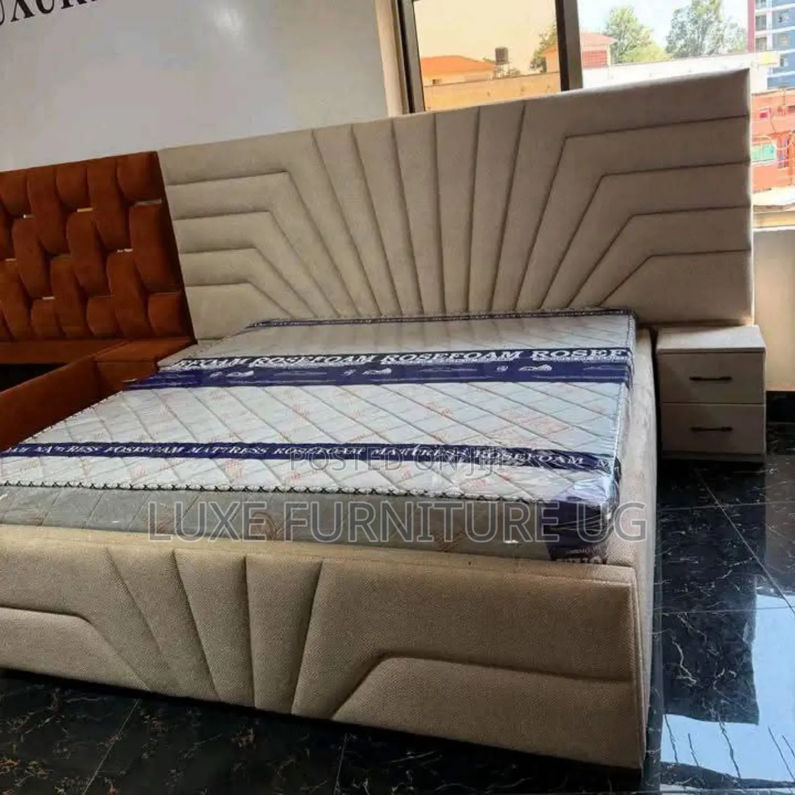 5by6 Bed/Big Bed Flane