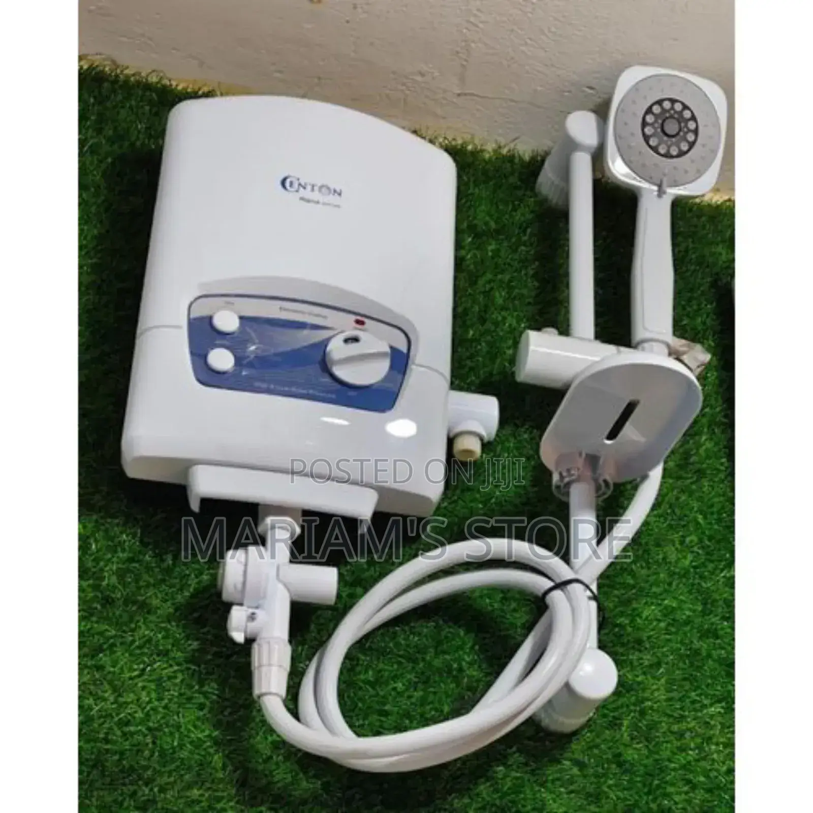 Centon Instant Water Heater Complete Set With Shower - Multicolor
