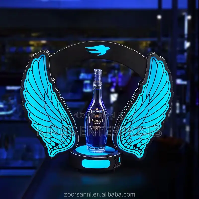 Wings Glorifier/Bottle Presenter