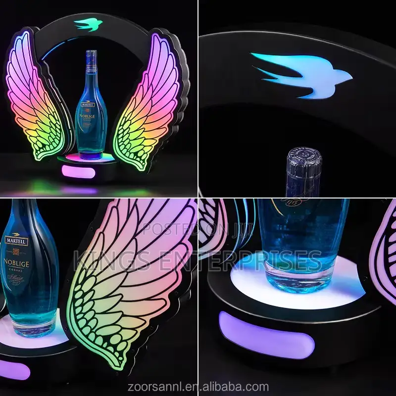 Wings Glorifier/Bottle Presenter