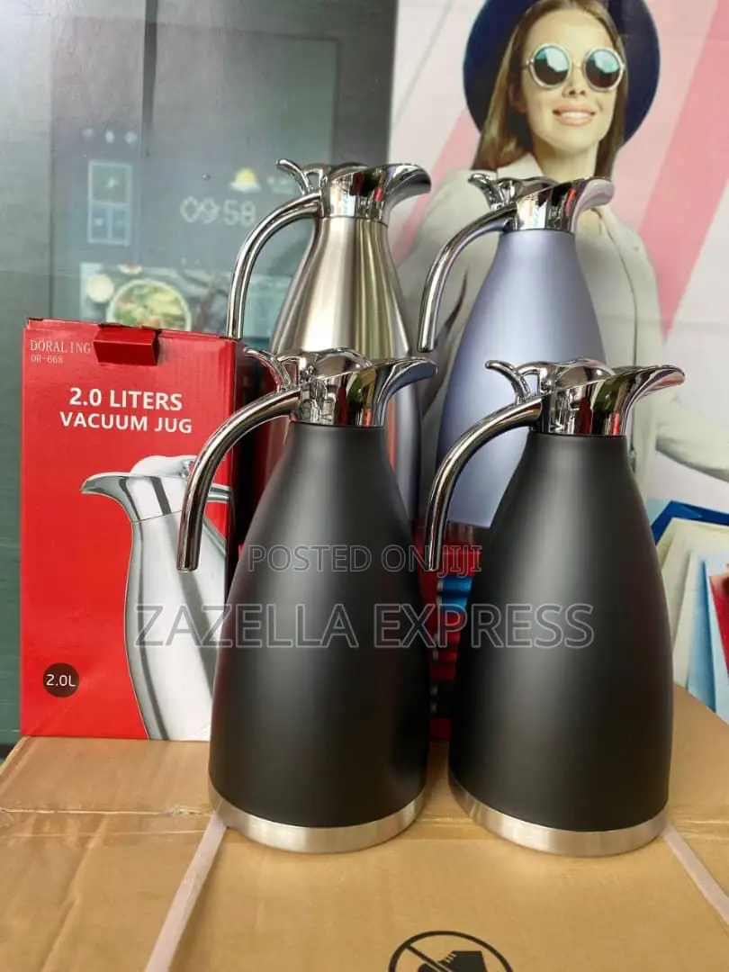 Luxury 2l Serving Flasks