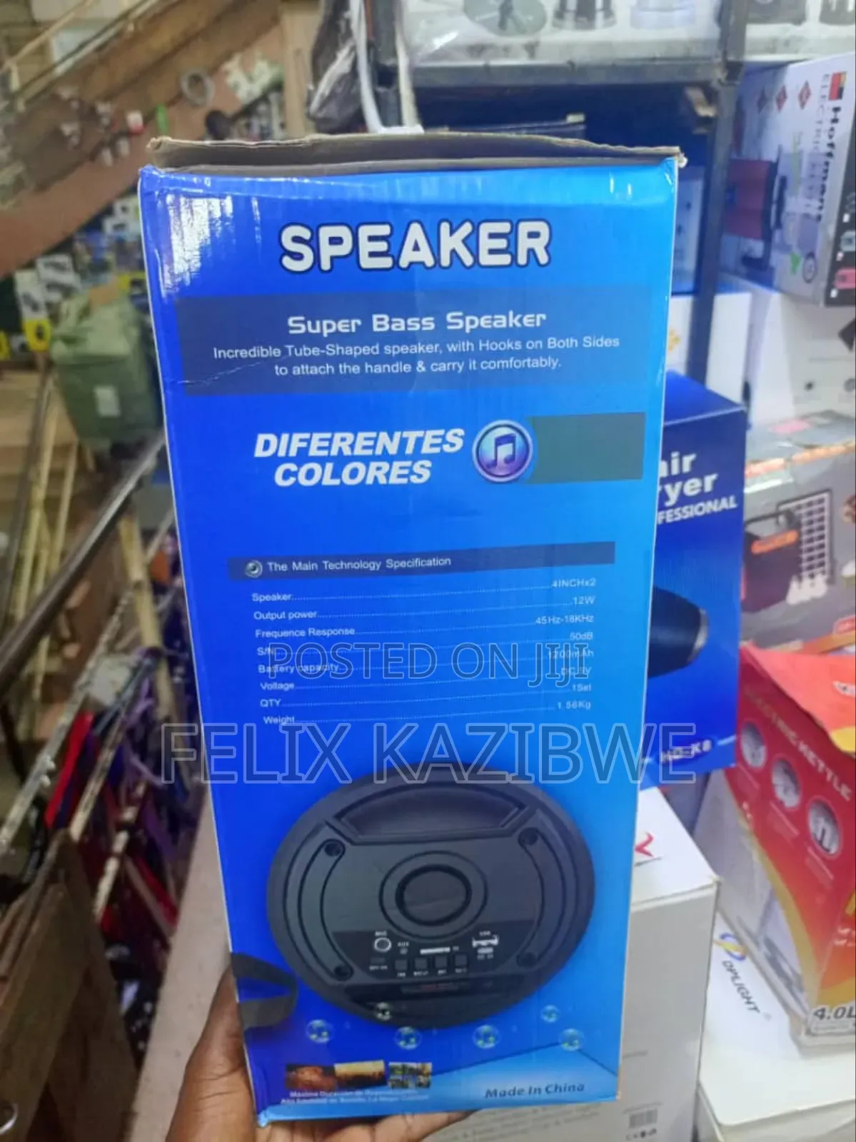 ZQS-4210 Is a Portable Wireless Bluetooth Party Speaker.