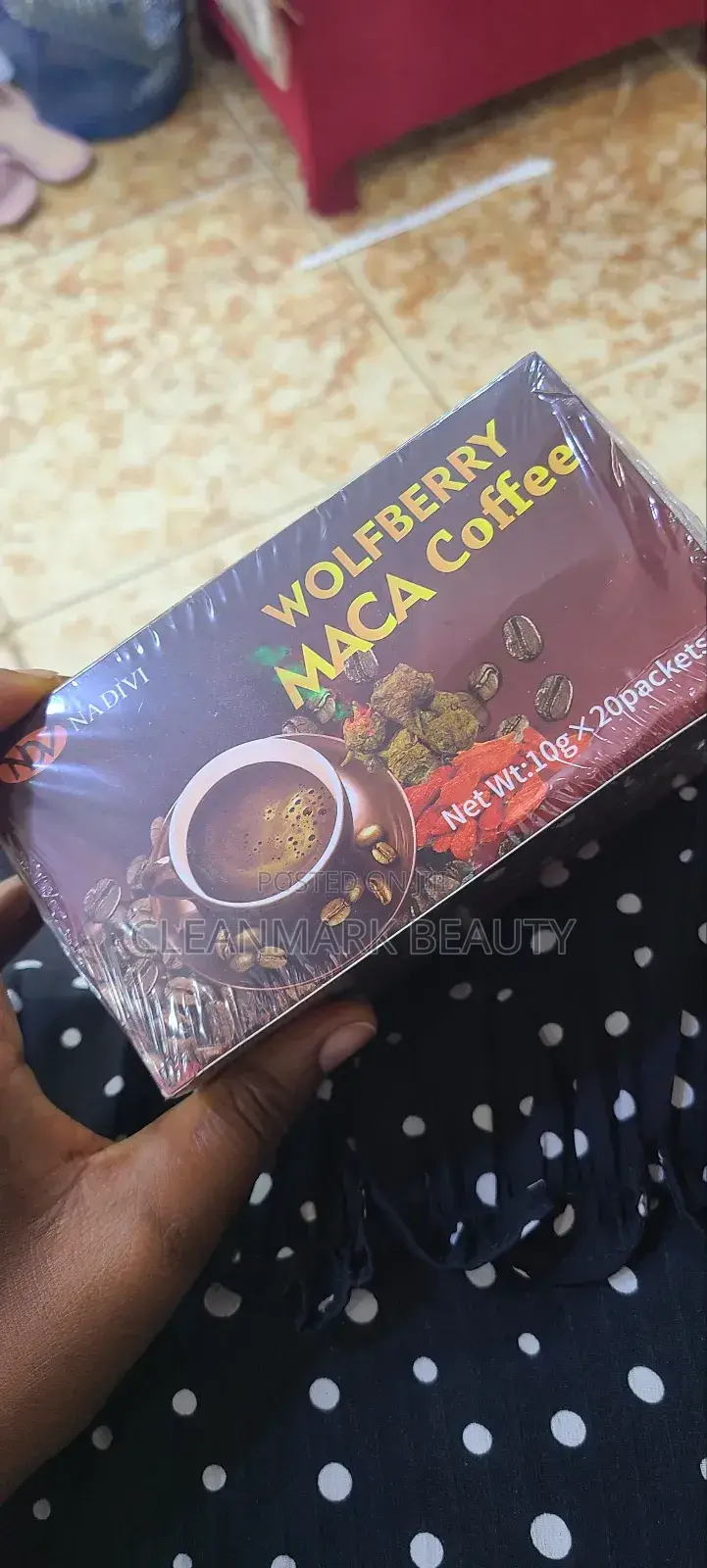 Maca Coffee(Stamina and Energy