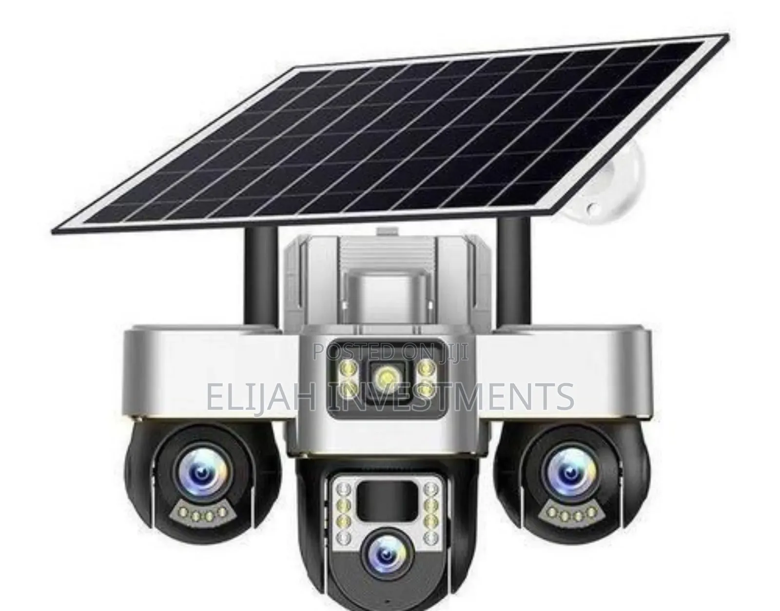 V380 Pro 4g Solar Outdoor Security Camera