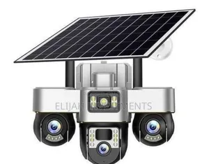 V380 Pro 4g Solar Outdoor Security Camera
