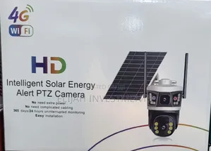 4g Wi-Fi Hd Intelligent Solar Alert PTZ Camera