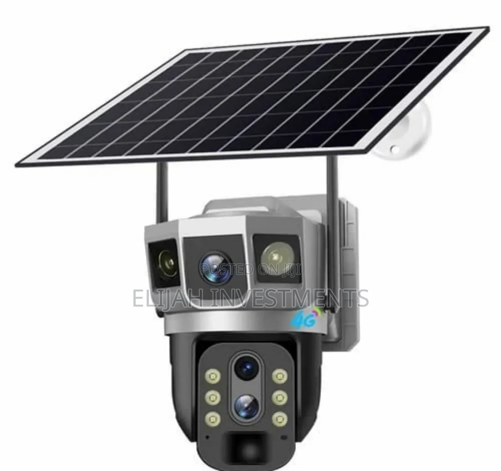 4g Wi-Fi Hd Intelligent Solar Alert PTZ Camera