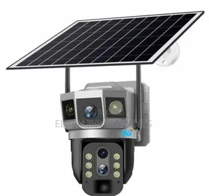 4g Wi-Fi Hd Intelligent Solar Alert PTZ Camera