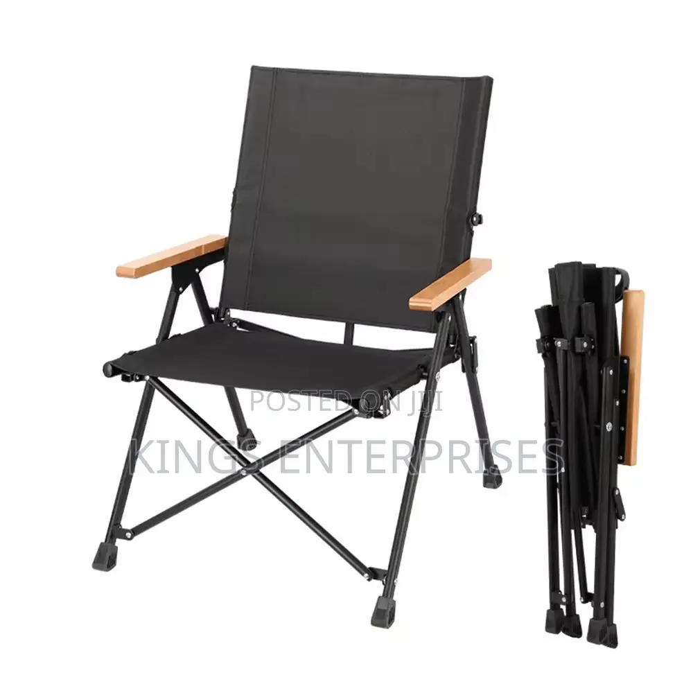 Foldable Portable Heavy Duty Camping Chair