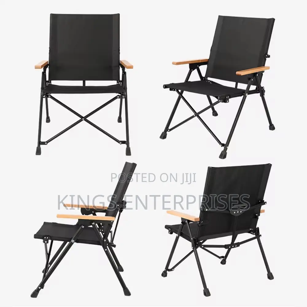 Foldable Portable Heavy Duty Camping Chair