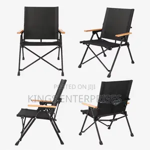 Foldable Portable Heavy Duty Camping Chair