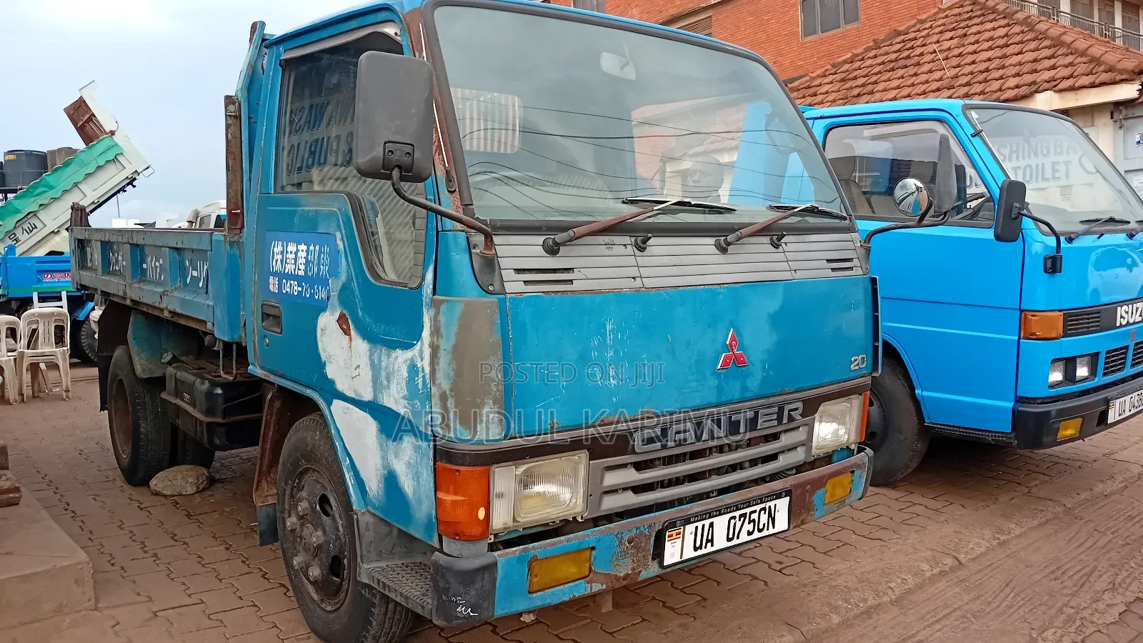 Mitsbish Canter Tipper