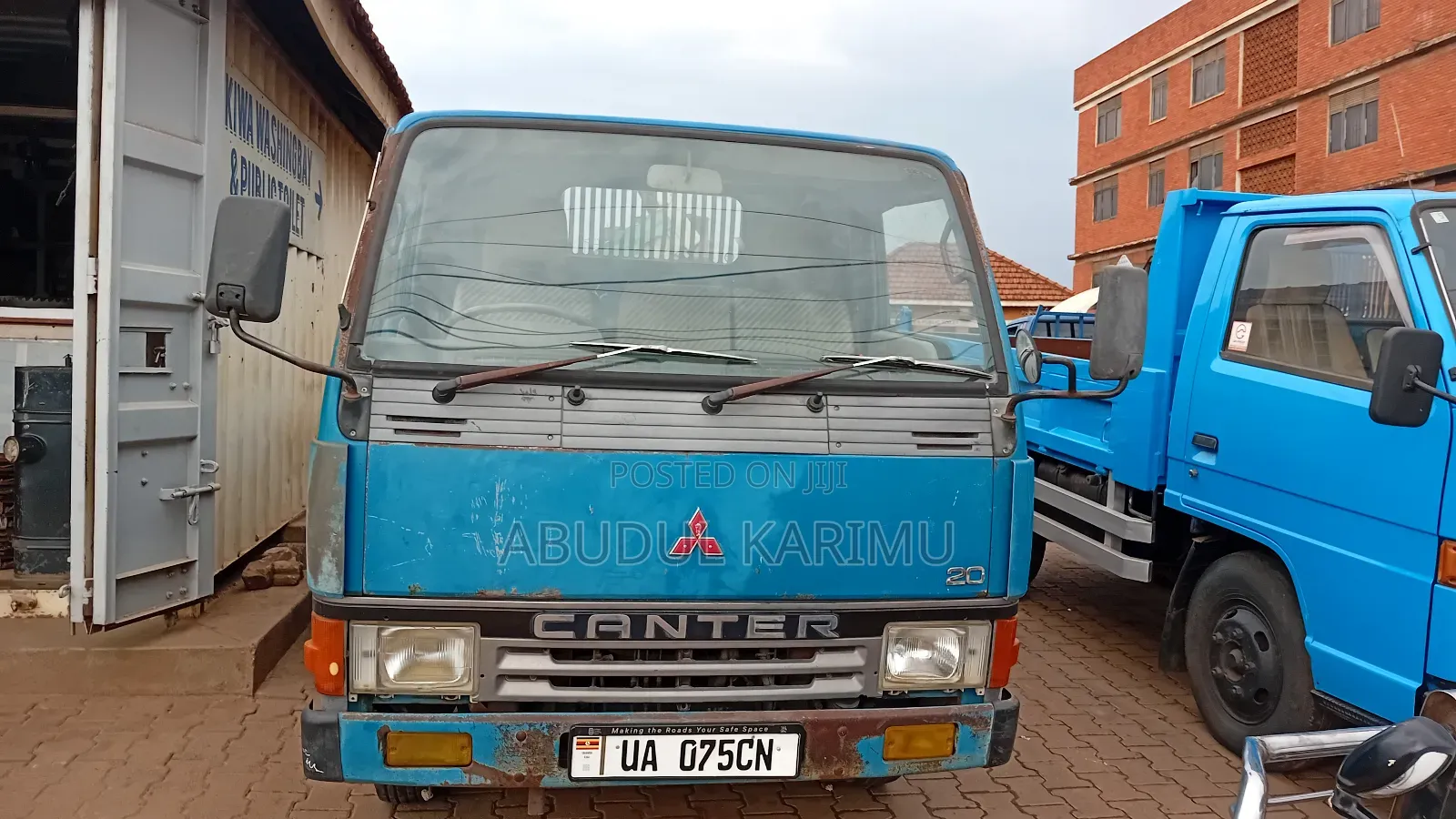 Mitsbish Canter Tipper