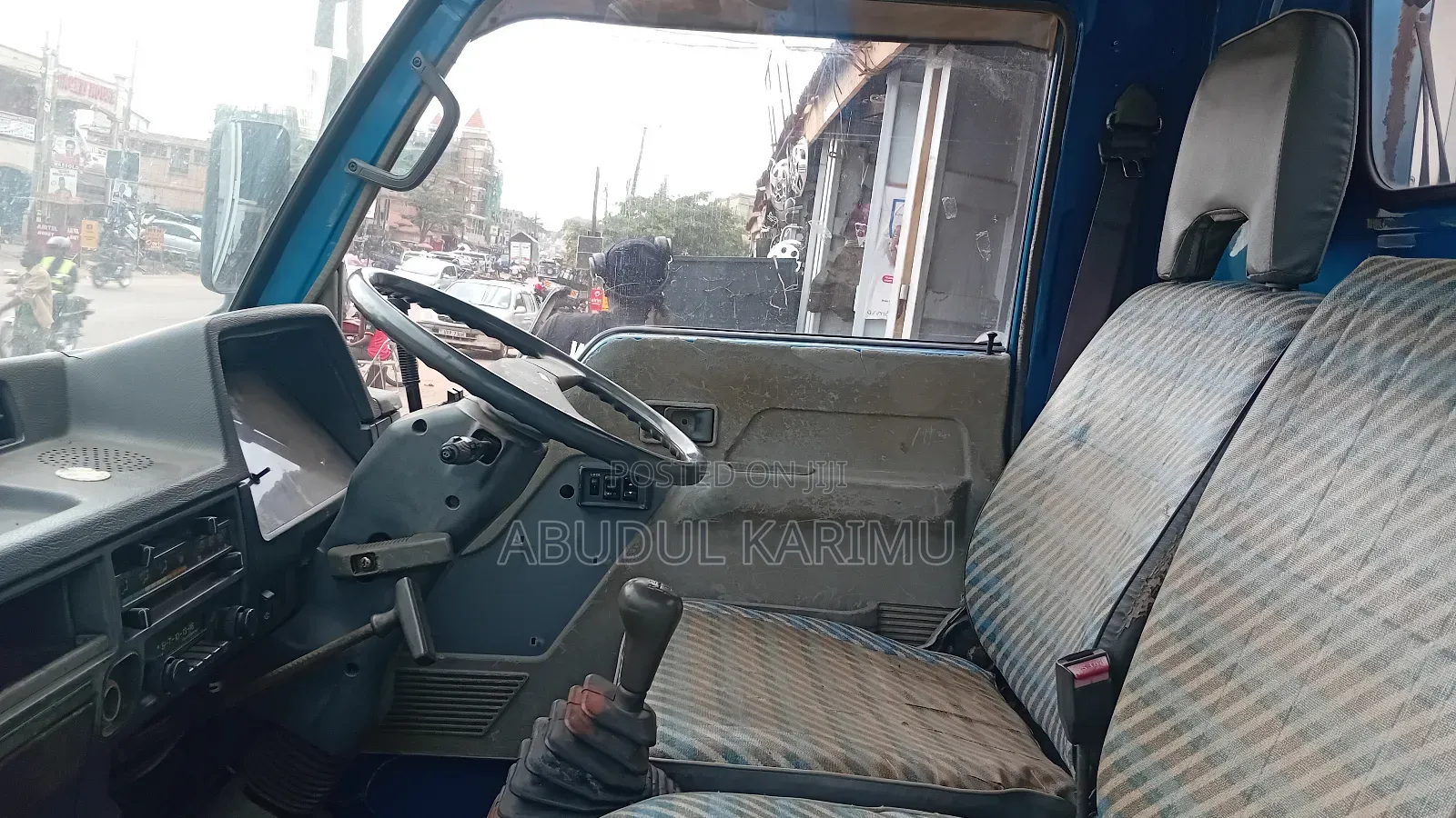 Mitsbish Canter Tipper