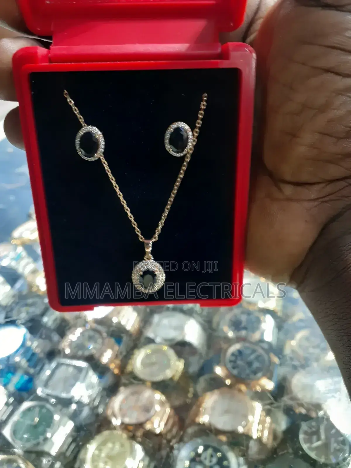 Necklace and Pins