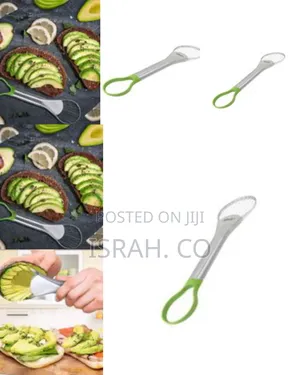 Stainless Steel Avocado Slicer Corer With Ergonomic