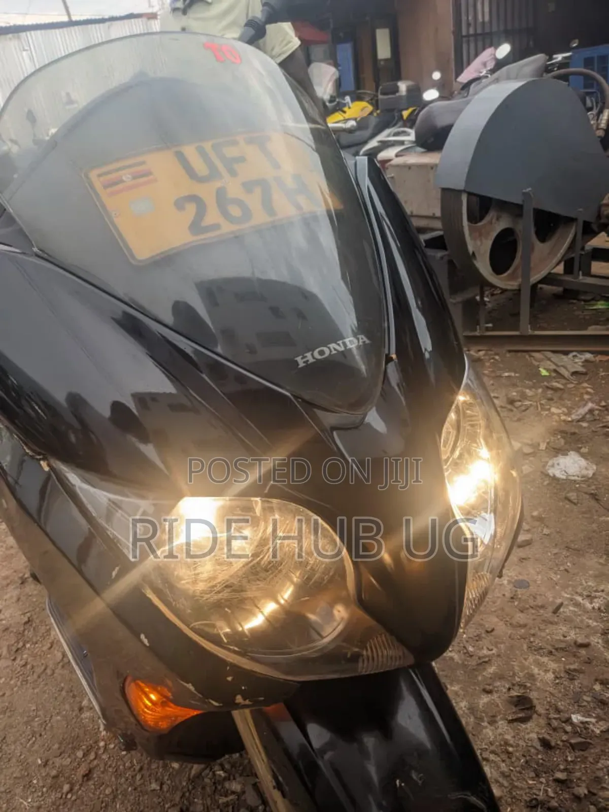 Honda Forza 2015 Black