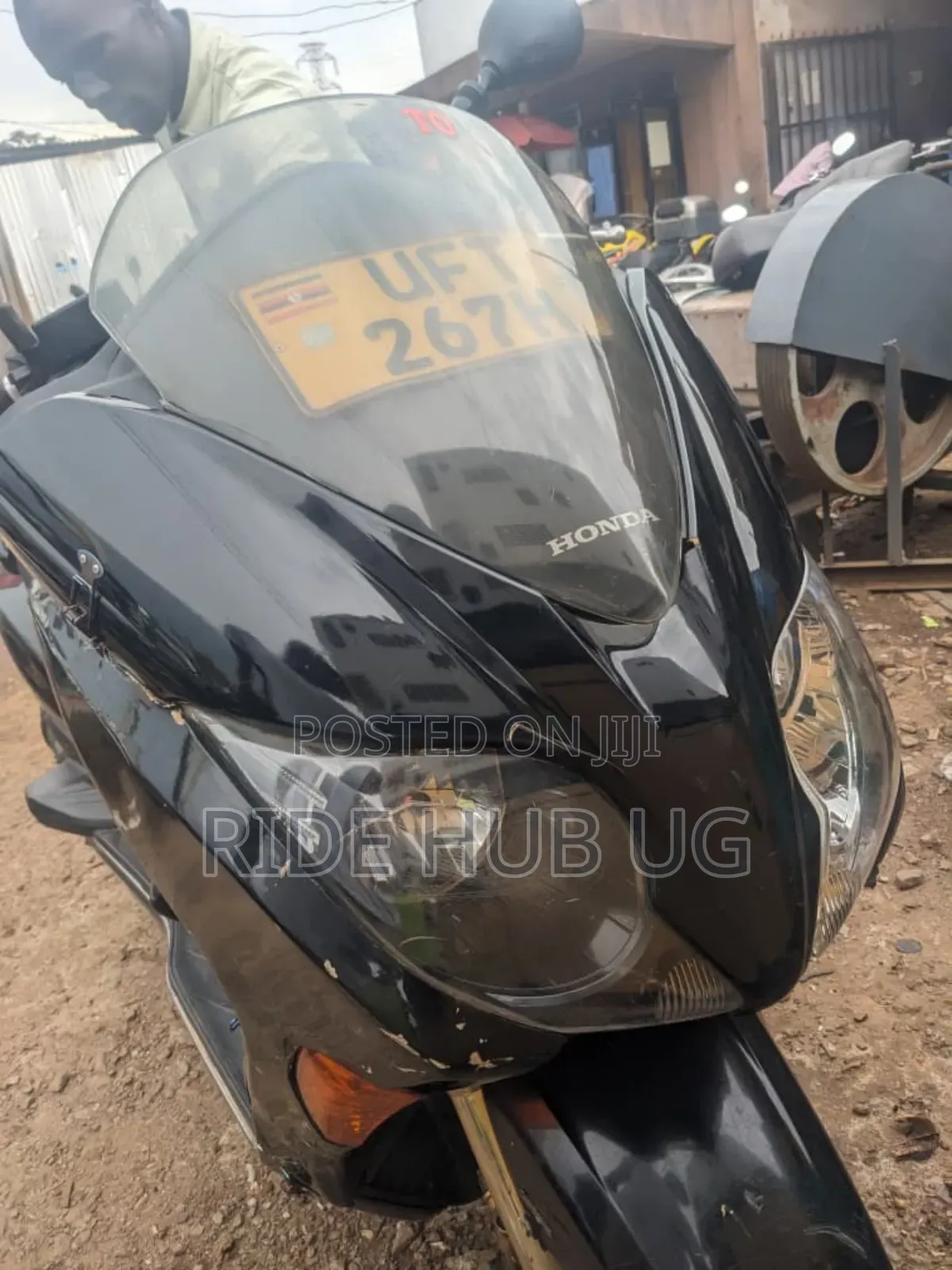 Honda Forza 2015 Black