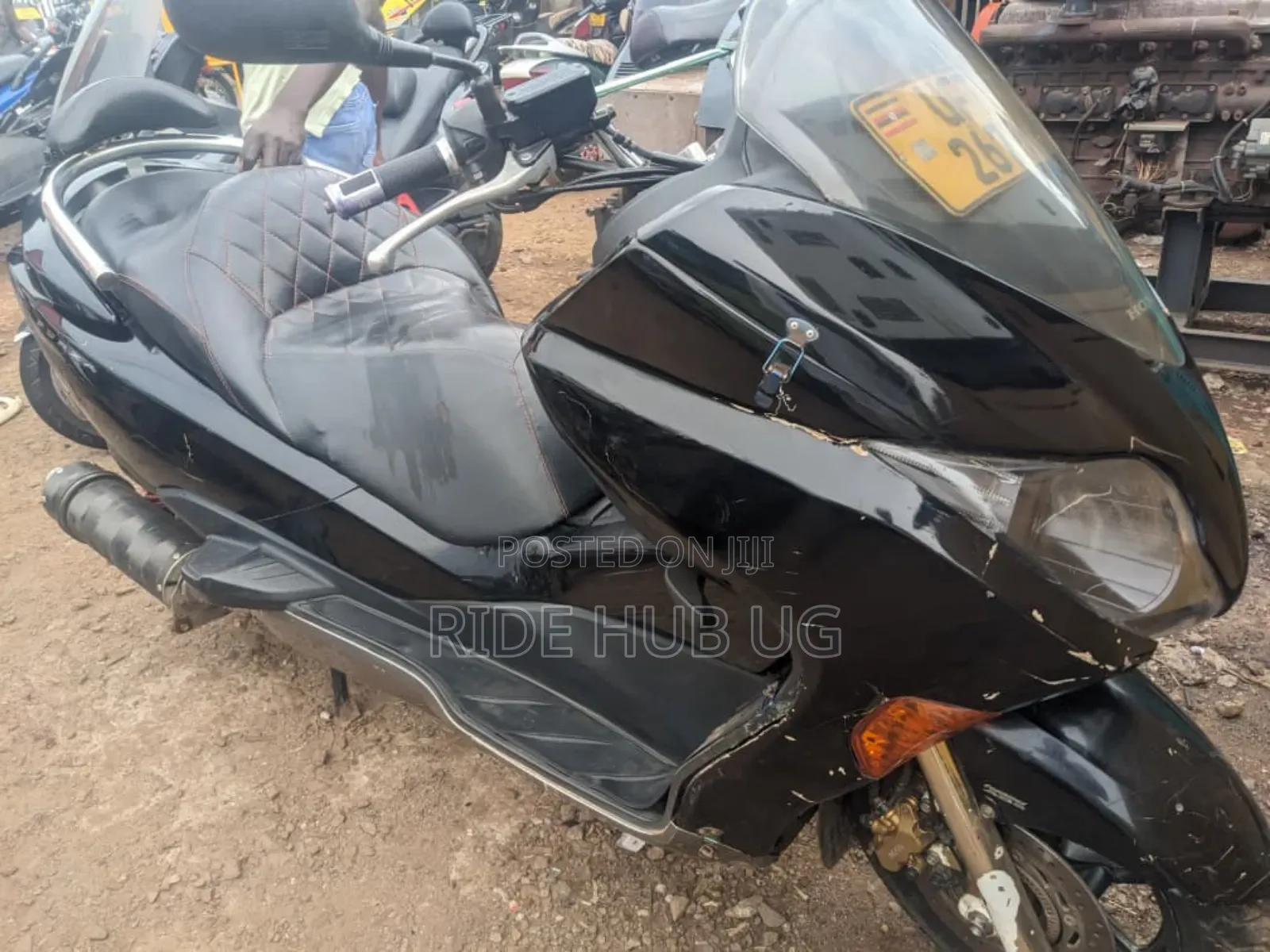 Honda Forza 2015 Black
