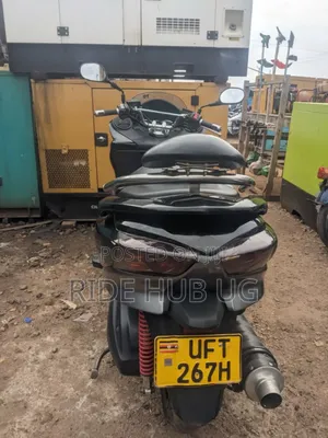 Honda Forza 2015 Black
