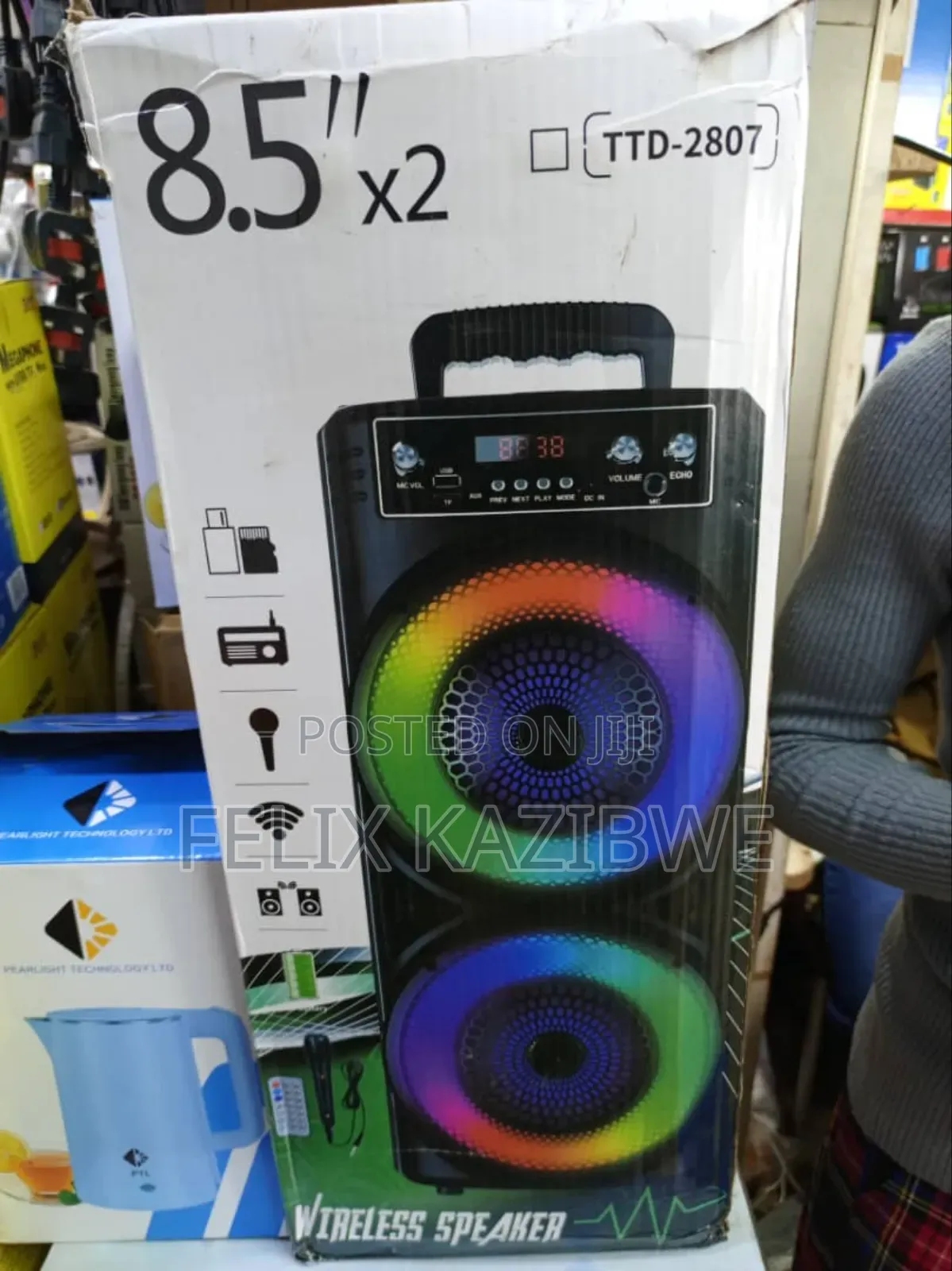 TTD-2807 Wireless Speaker.