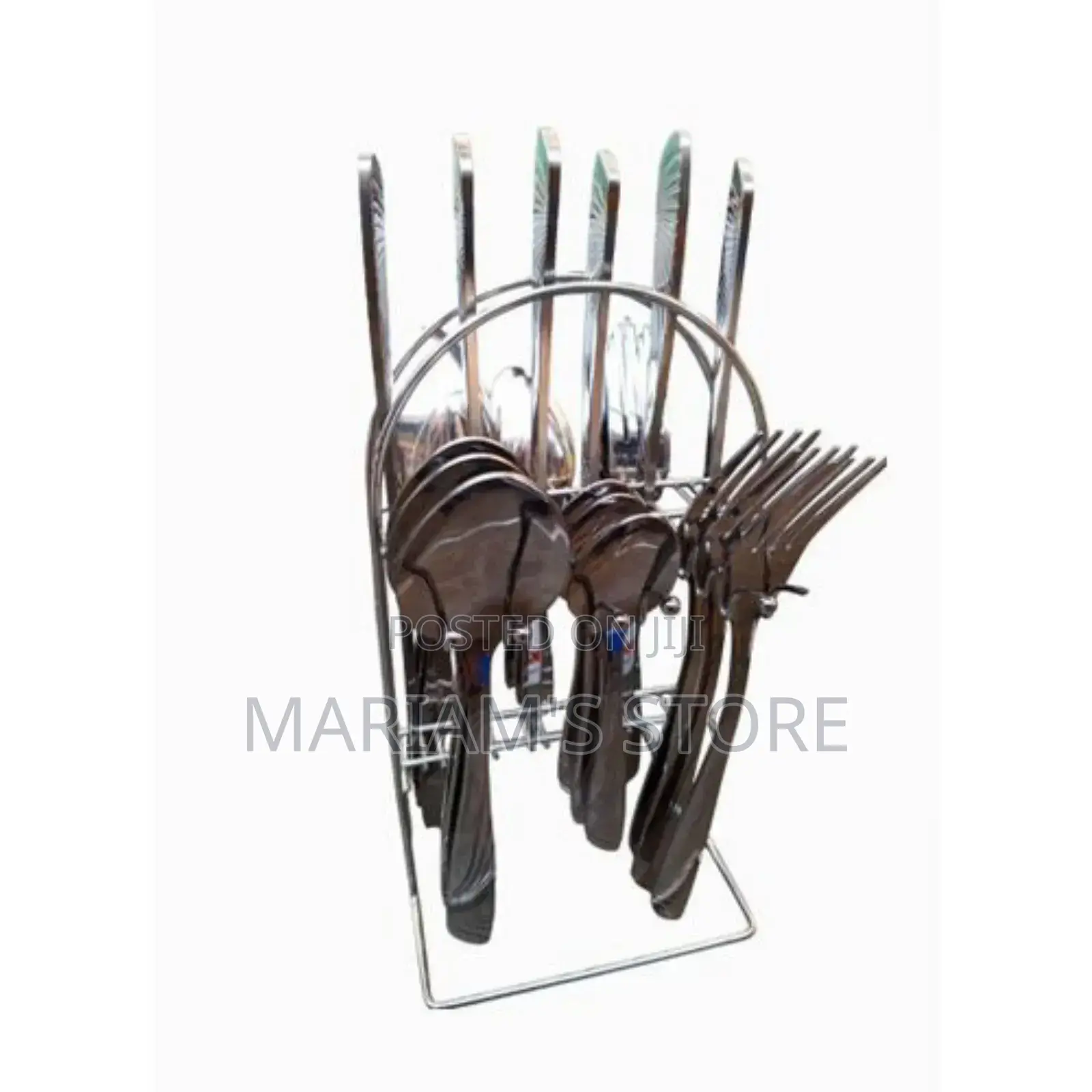 Cutlery Set With Tea Spoons,Table Knifes and Forks Design May Vary