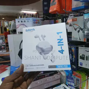 Saiya Twins Pod/Saiya 4in1 Wireless Earphones
