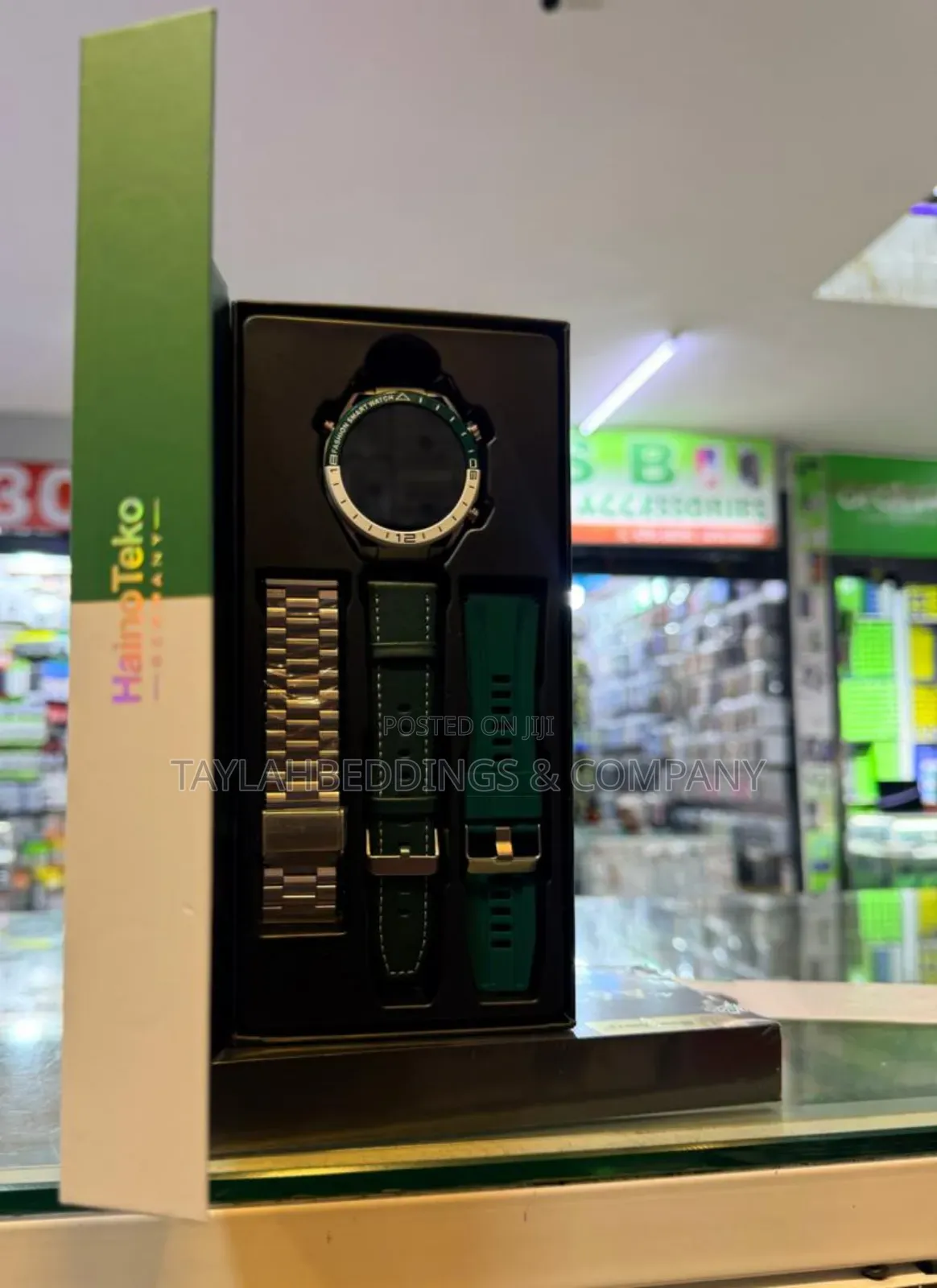 Hainoteko Rw-67 Watch Ultimate Smart Watch With Amoled Display GPS Map