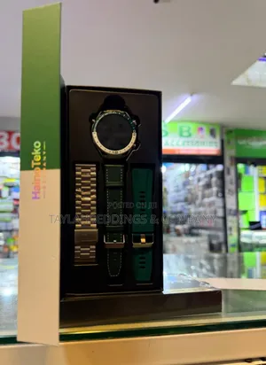 Hainoteko Rw-67 Watch Ultimate Smart Watch With Amoled Display GPS Map