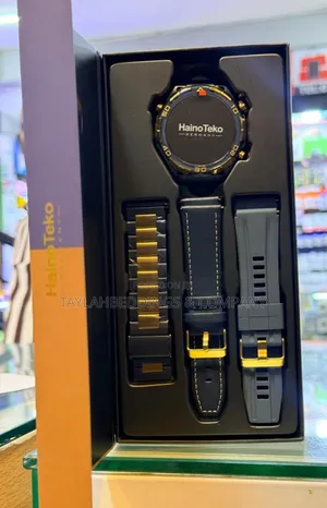 Haino Teko Watch Ultimate Smartwatch – Amoled Display