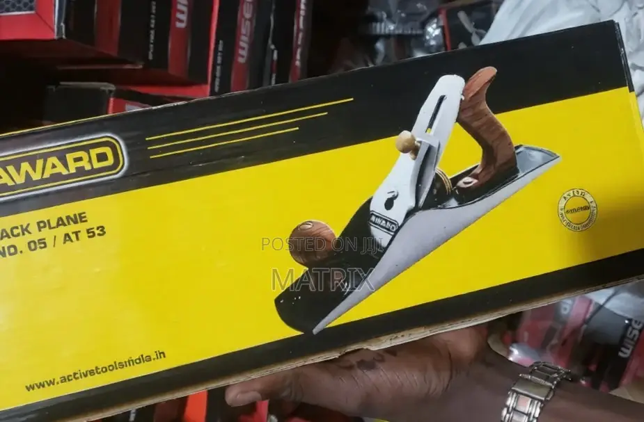 Jack Plane Award