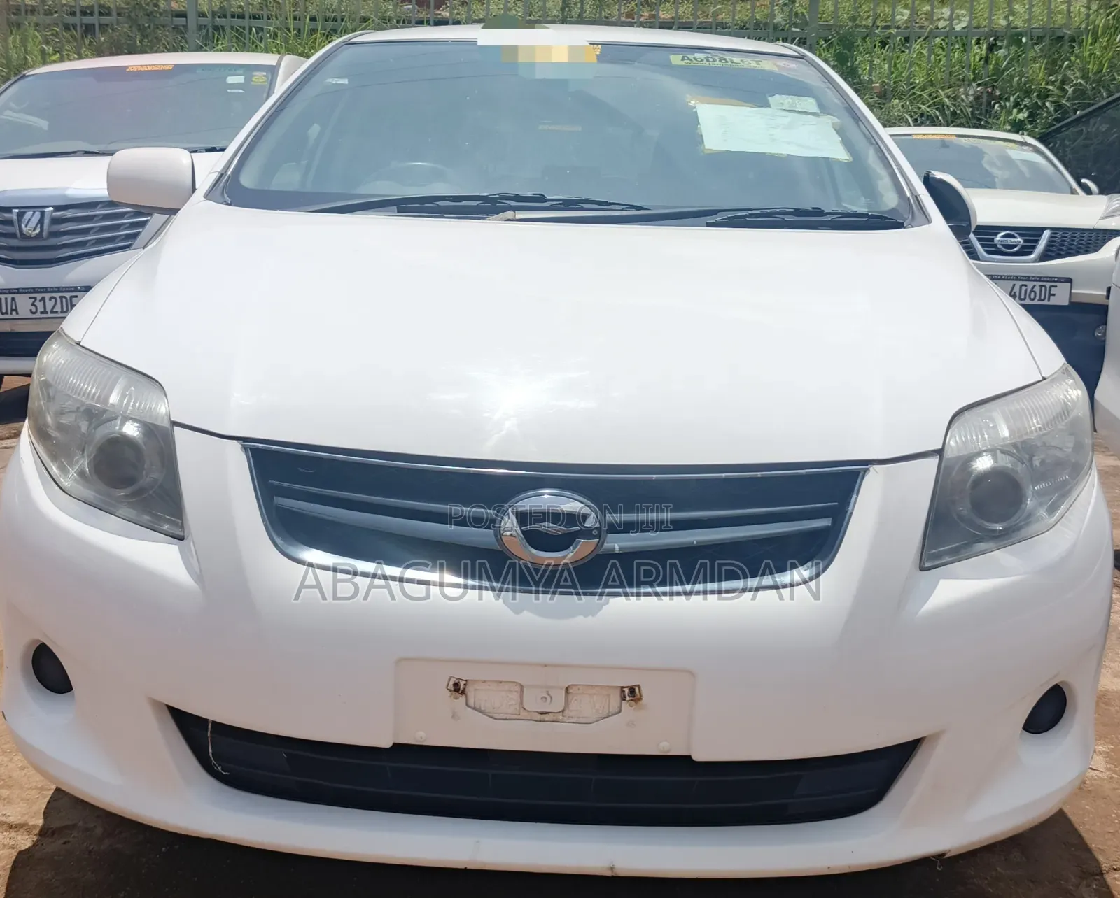 Toyota Corolla Fielder 1.5 Petrol AWD 2010 White