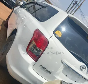 Toyota Corolla Fielder 1.5 Petrol AWD 2010 White