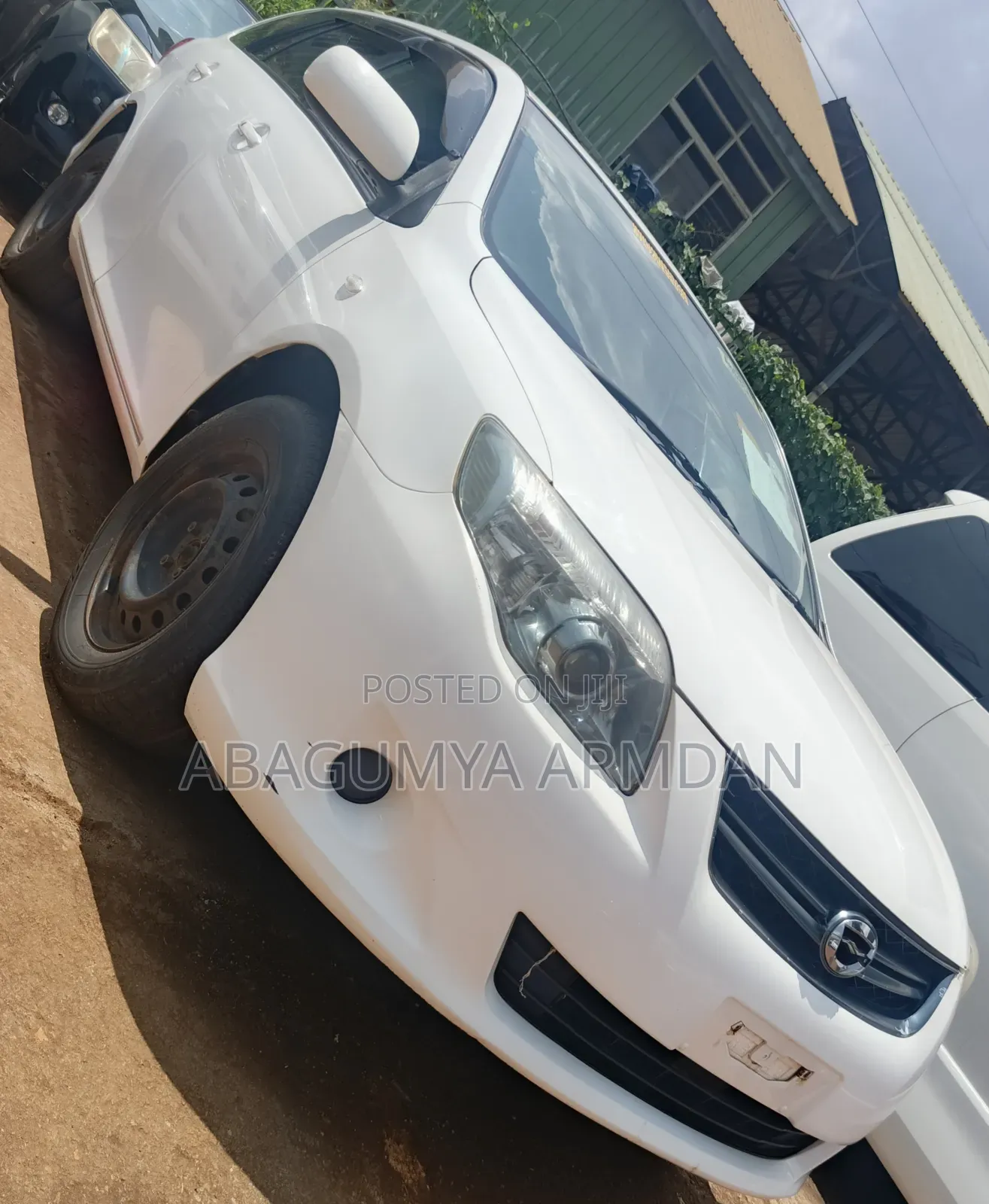 Toyota Corolla Fielder 1.5 Petrol AWD 2010 White