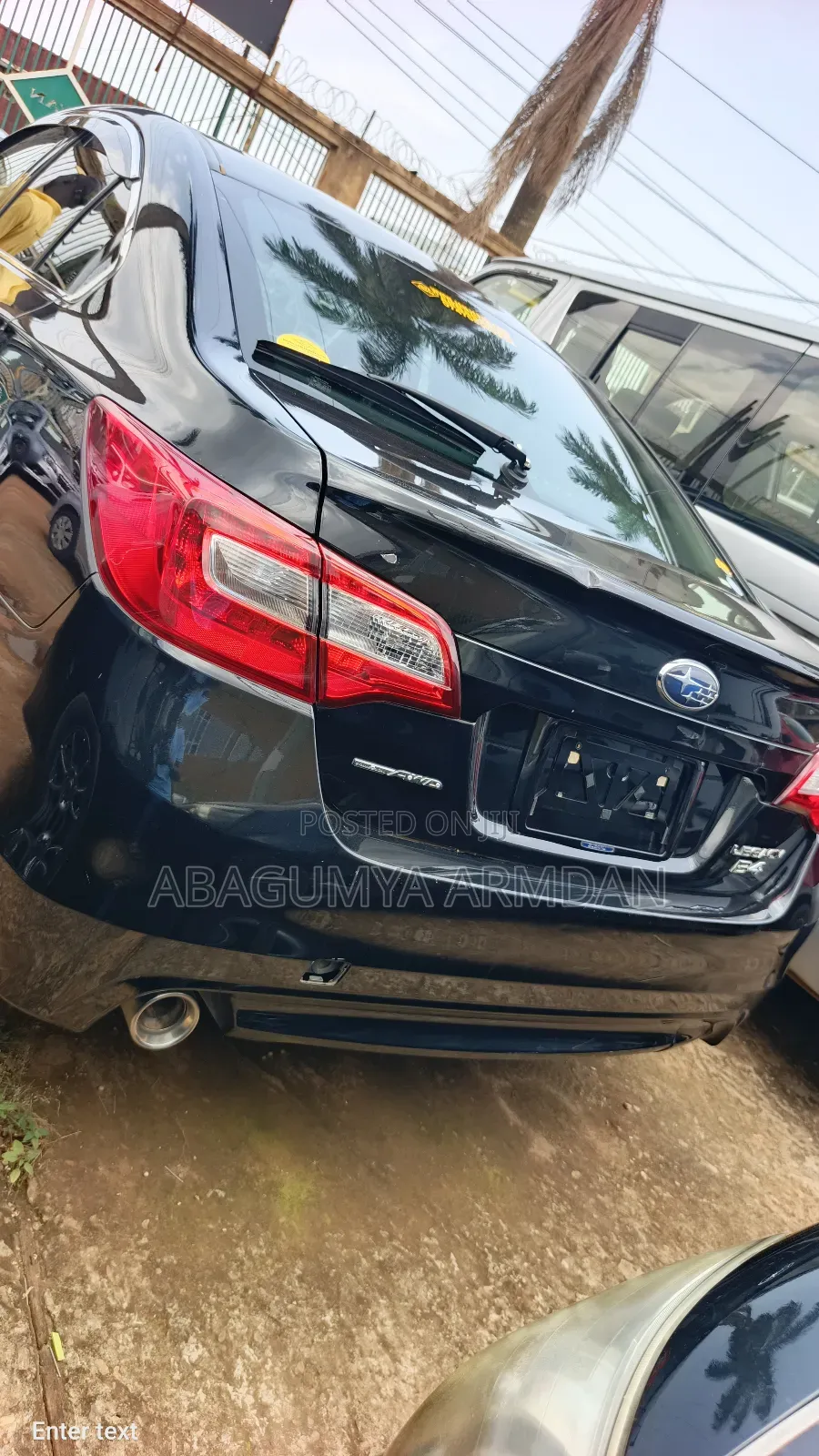 Subaru Legacy 2.5i AWD 2016 Black