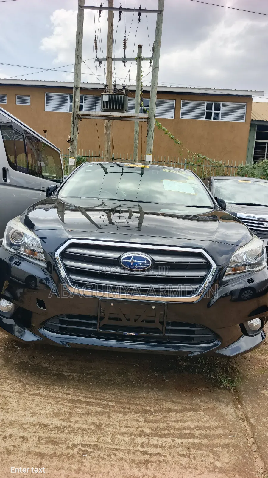 Subaru Legacy 2.5i AWD 2016 Black