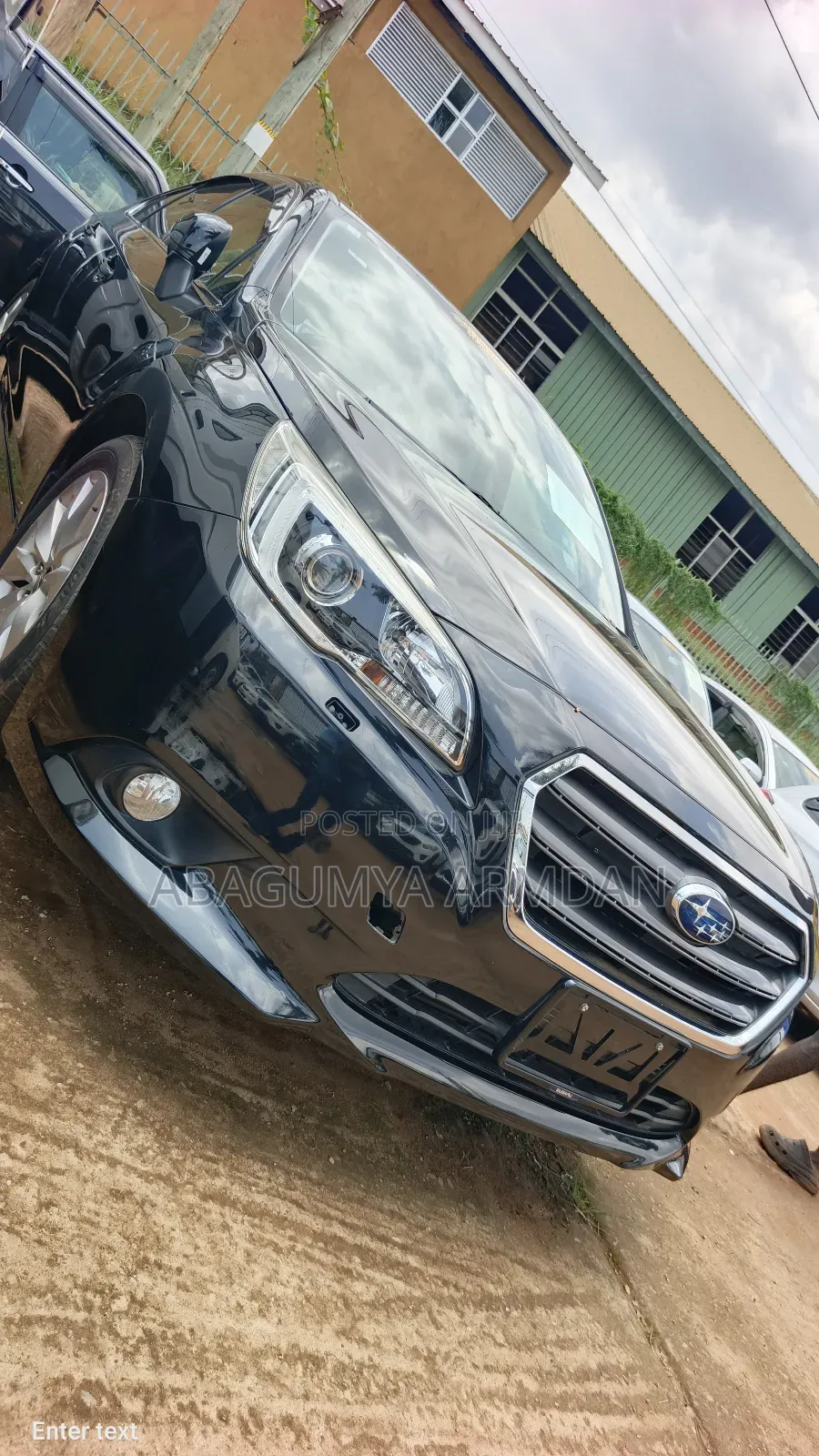 Subaru Legacy 2.5i AWD 2016 Black