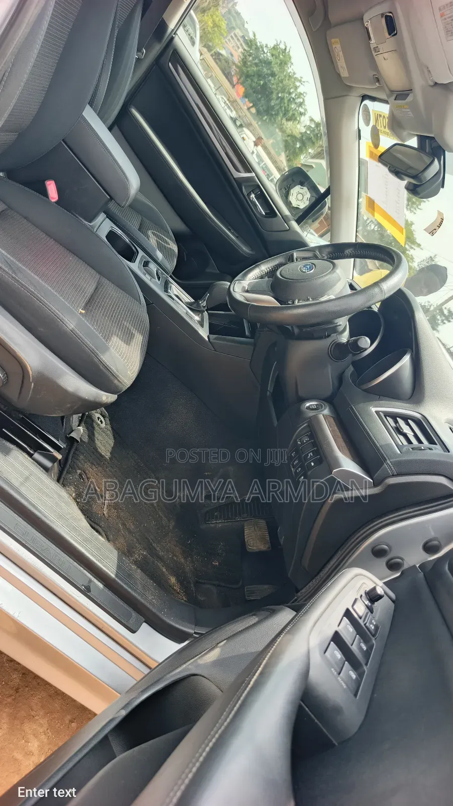 Subaru Legacy 2.5i AWD 2016 Black