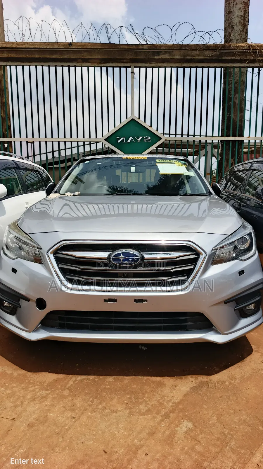 Subaru Legacy 2.5i AWD 2018 Silver