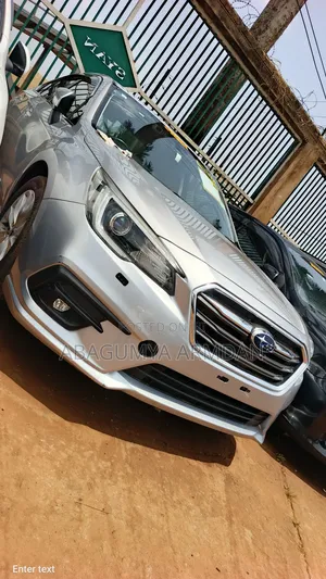 Subaru Legacy 2.5i AWD 2018 Silver