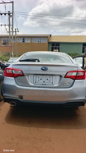 Subaru Legacy 2.5i AWD 2018 Silver