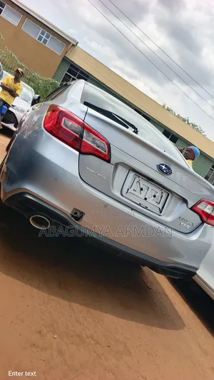 Subaru Legacy 2.5i AWD 2018 Silver