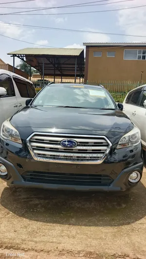 Subaru Outback 2.5i AWD 2017 Black