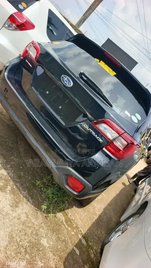 Subaru Outback 2.5i AWD 2017 Black