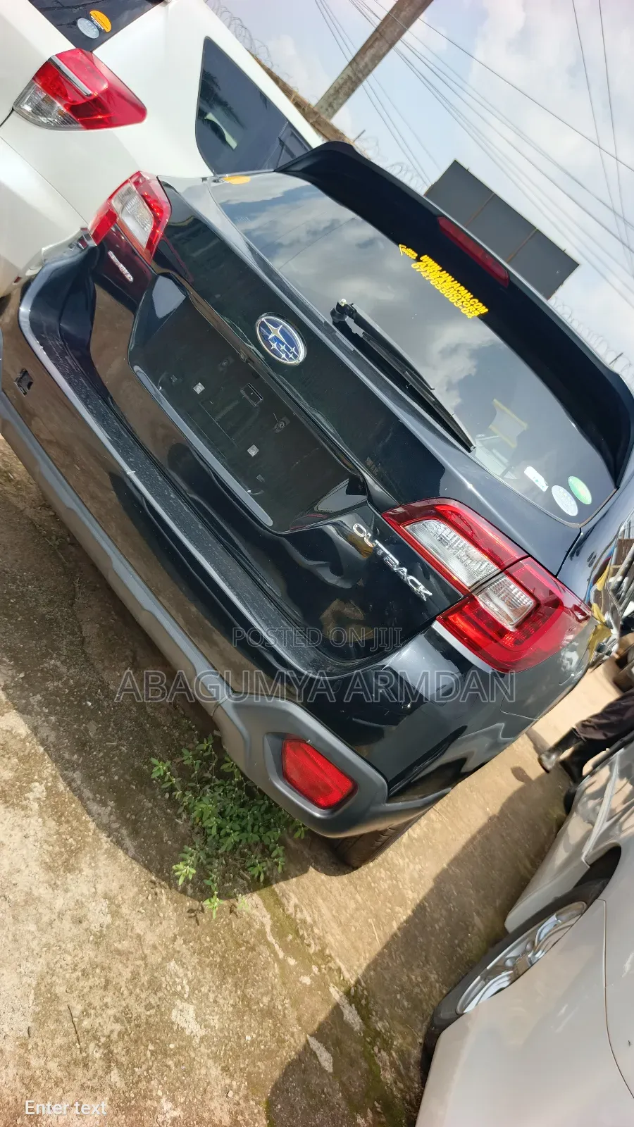 Subaru Outback 2.5i AWD 2017 Black