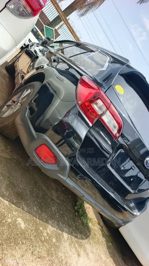 Subaru Outback 2.5i AWD 2017 Black