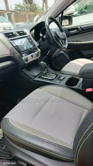 Subaru Outback 2.5i AWD 2017 Black