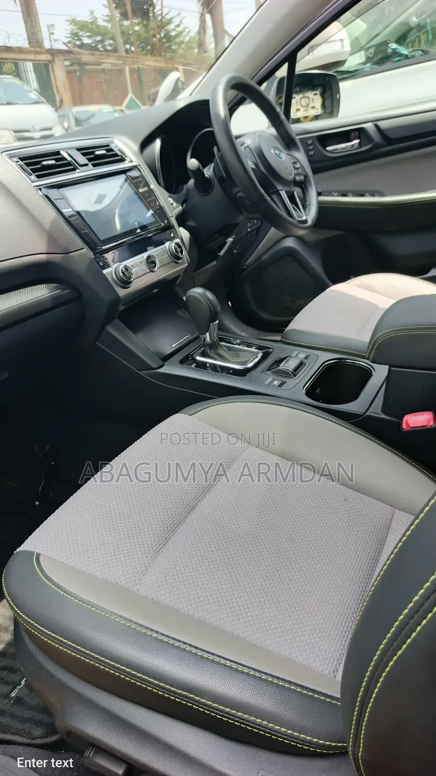 Subaru Outback 2.5i AWD 2017 Black
