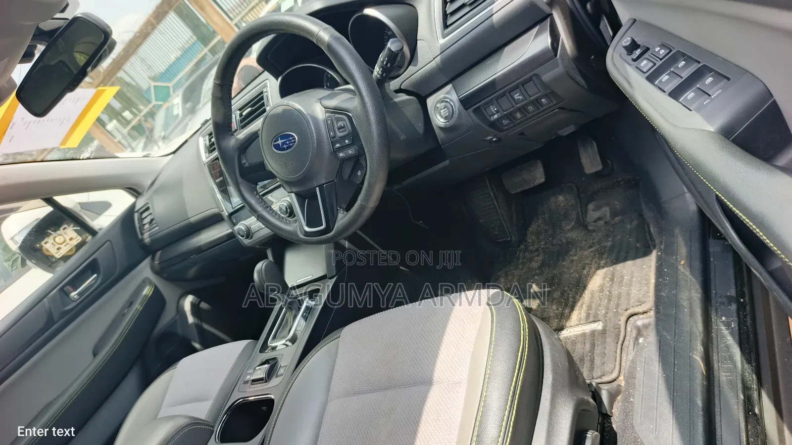 Subaru Outback 2.5i AWD 2017 Black