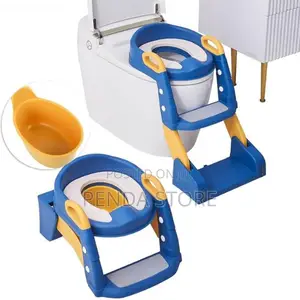 3in 1 Kids Potty Trainer and Toilet Ladder – Safe Kids Potty Ladder